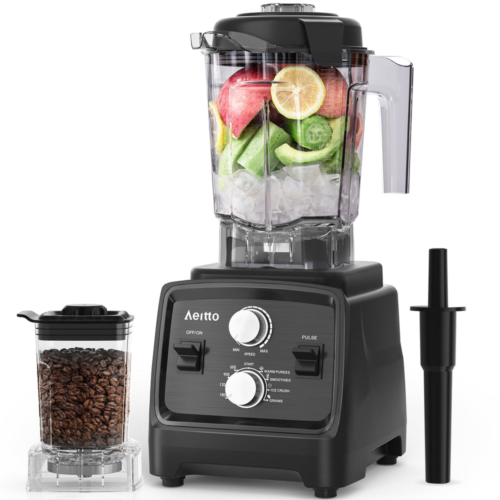 Blender Grinder Combo BPA-Free Countertop