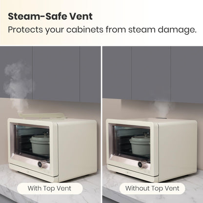 7-in-1 Steam Convection Oven Air Fry Bake Sous Vide Ferment Self Clean