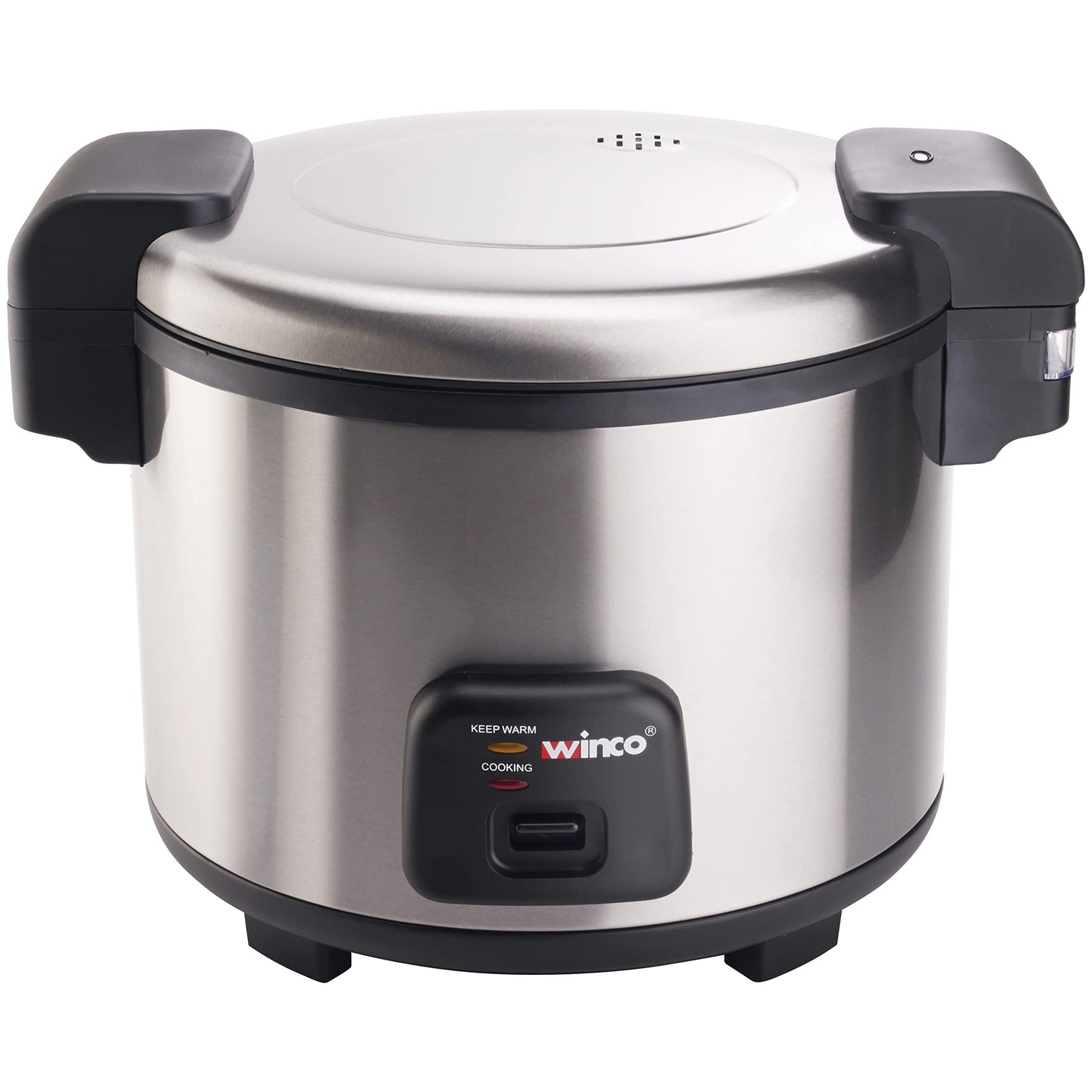 Commercial Rice Cooker 30-Cup Hinged Lid Electric