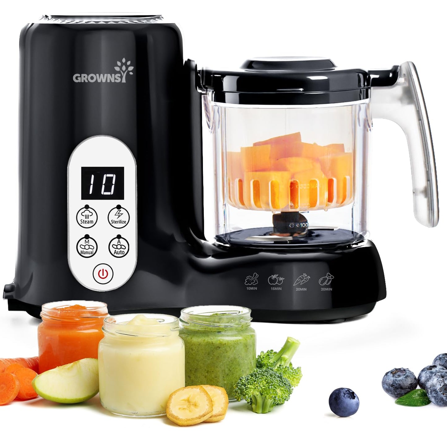 Baby Food Maker Steamer Blender Puree Processor