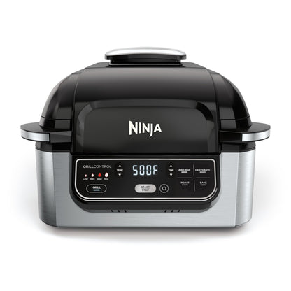 Ninja EG201 Foodi 6-in-1 Indoor Grill with Air Fry