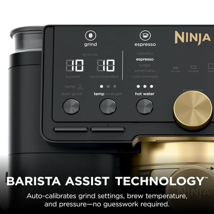 Multi Function Coffee Machine Espresso Drip Cold Brew Hot Water