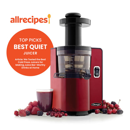 Omega Vertical Slow Masticating Juicer