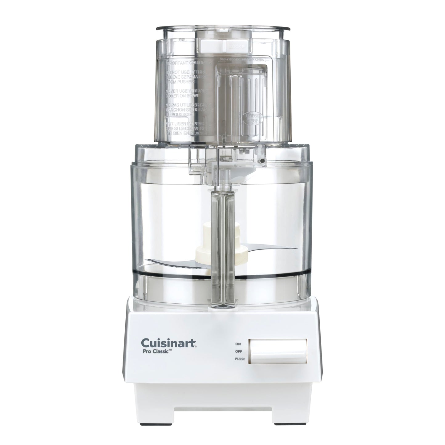 Cuisinart FOOD PROCESSOR