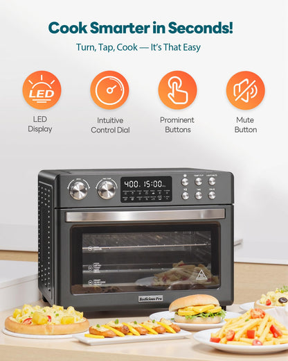 28QT Air Fryer Toaster Oven Combo