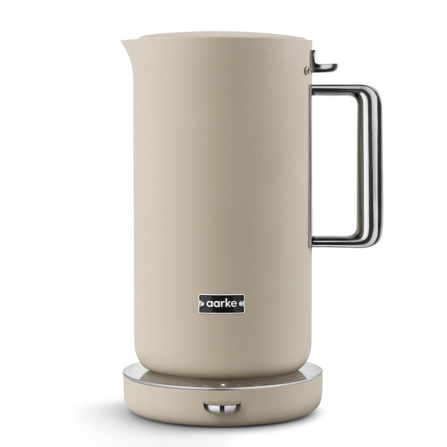 Stainless Steel Electric Kettle 1.2L Non-Drip LED