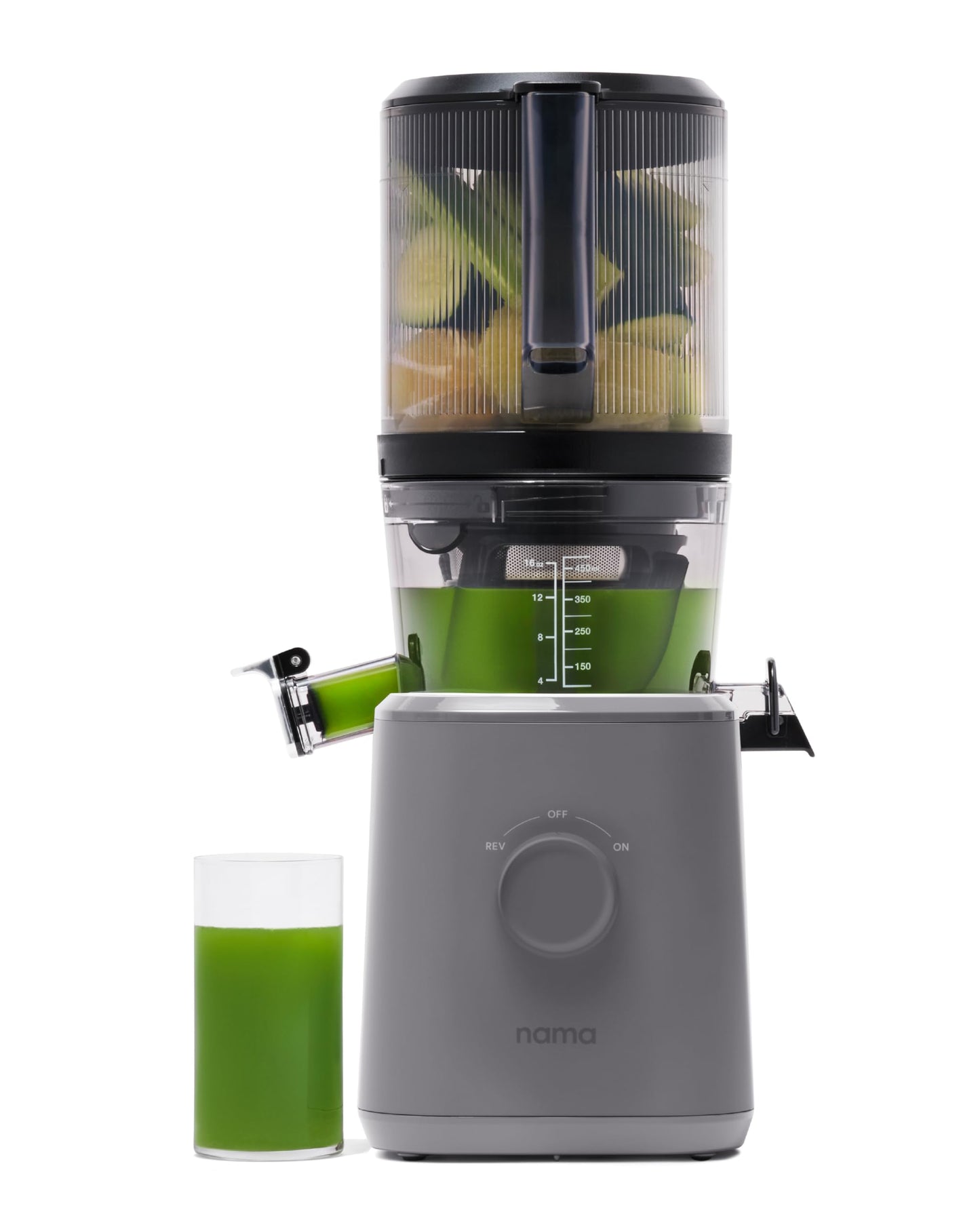 Cold Press Juicer Self-Feeding Wide Mouth Zero Waste Easy Clean