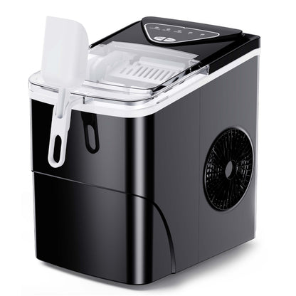 Countertop Nugget Ice Maker 17lb/Day Portable