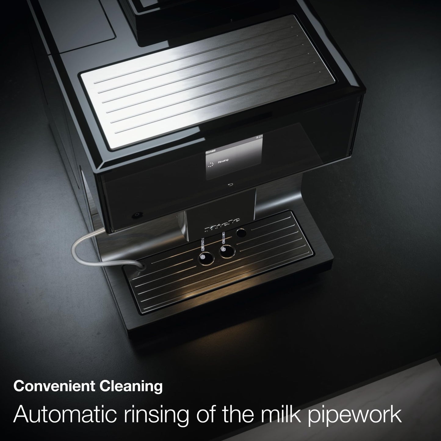 Coffee Grinder Cappuccino WiFi Auto Descale