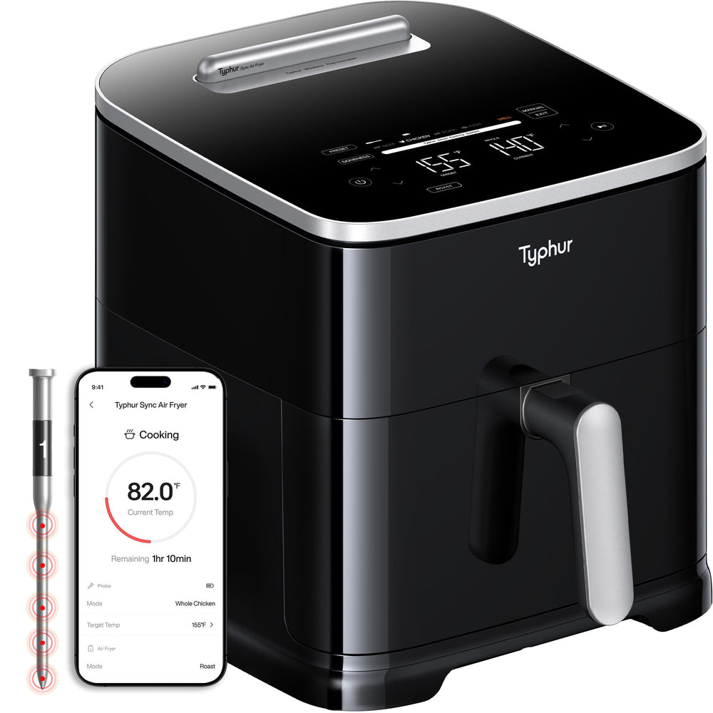 Typhur Dome 2 AI Smart Air Fryer,