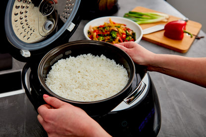 Rice Cooker 8-Cup Ceramic Fuzzy Logic Cooker