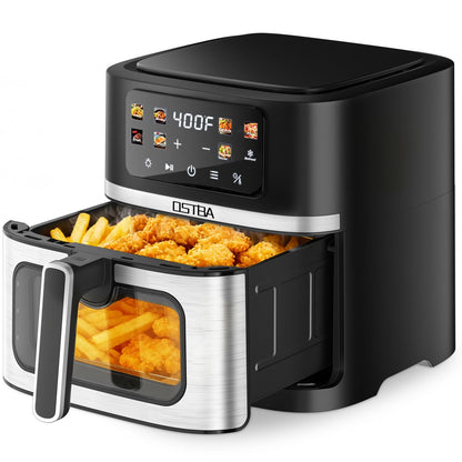 Dual Basket Air Fryer 8 Presets 4.25QT Sync Cook