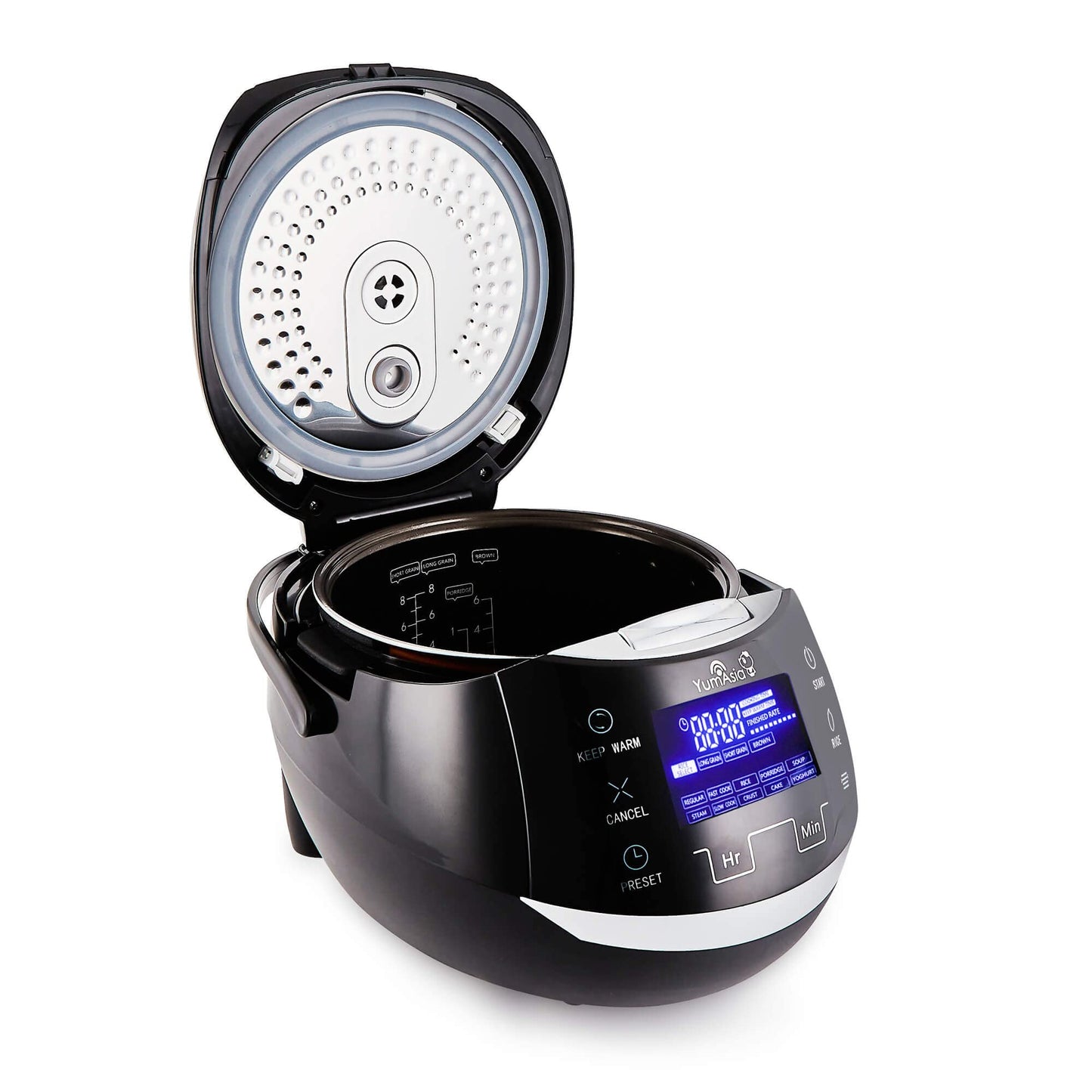 Rice Cooker 8-Cup Ceramic Fuzzy Logic Cooker
