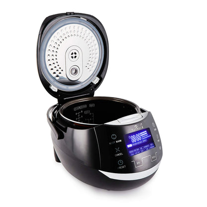 Rice Cooker 8-Cup Ceramic Fuzzy Logic Cooker