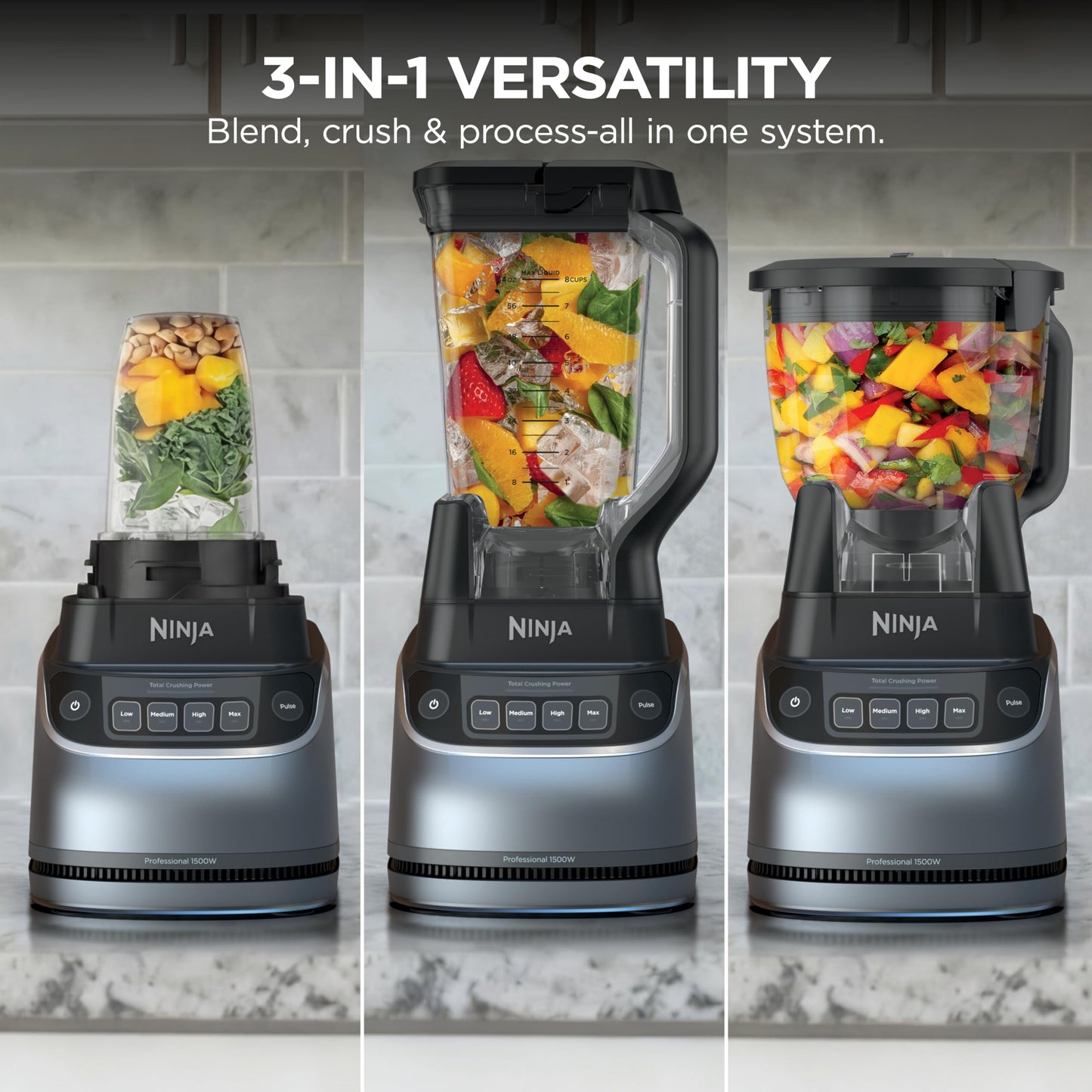 Ninja Kitchen System | All-in-One Food Processor