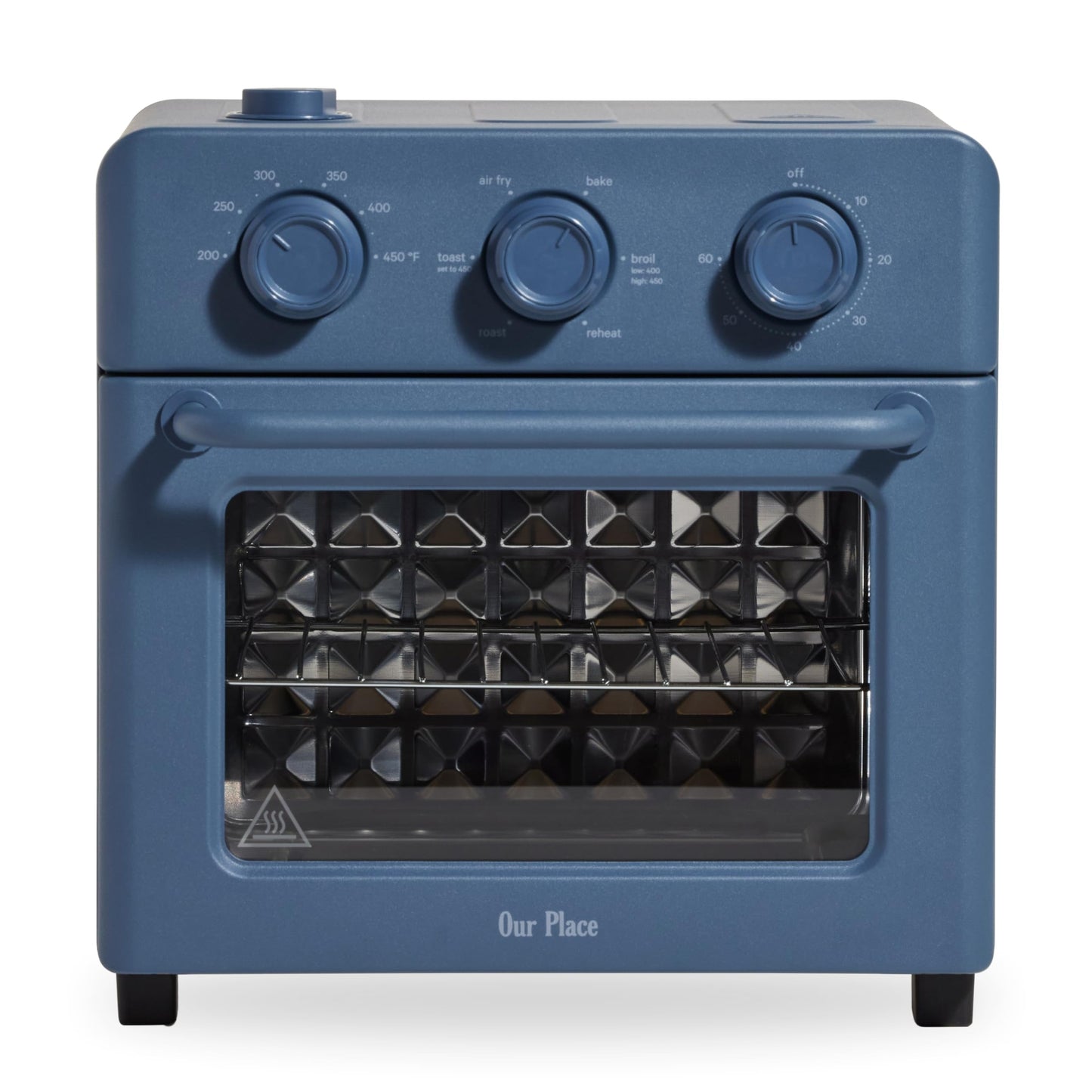 32QT Air Fryer Oven 8-in-1 Touch Control Steam Infusion