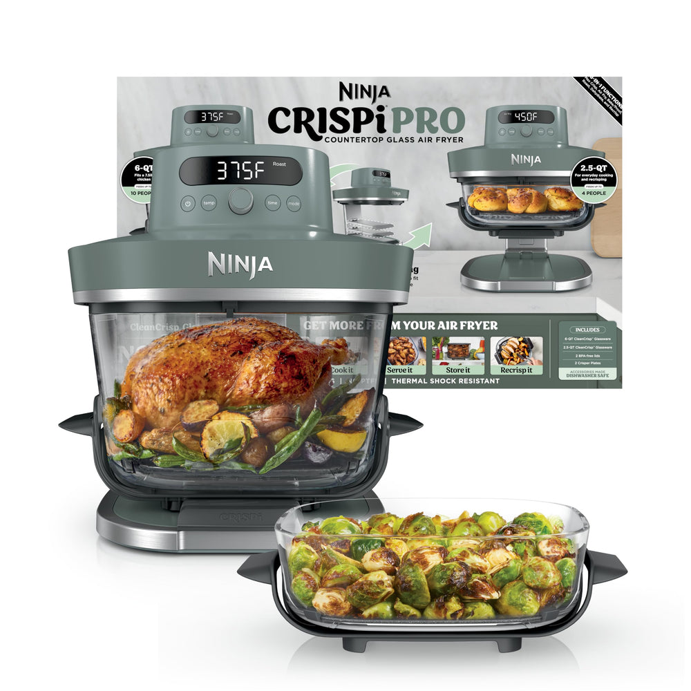 Ninja Crispi Pro Glass Air Fryers