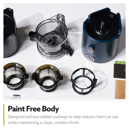 Cold Press Juicer Self-Feeding Slow BPA-Free Quiet