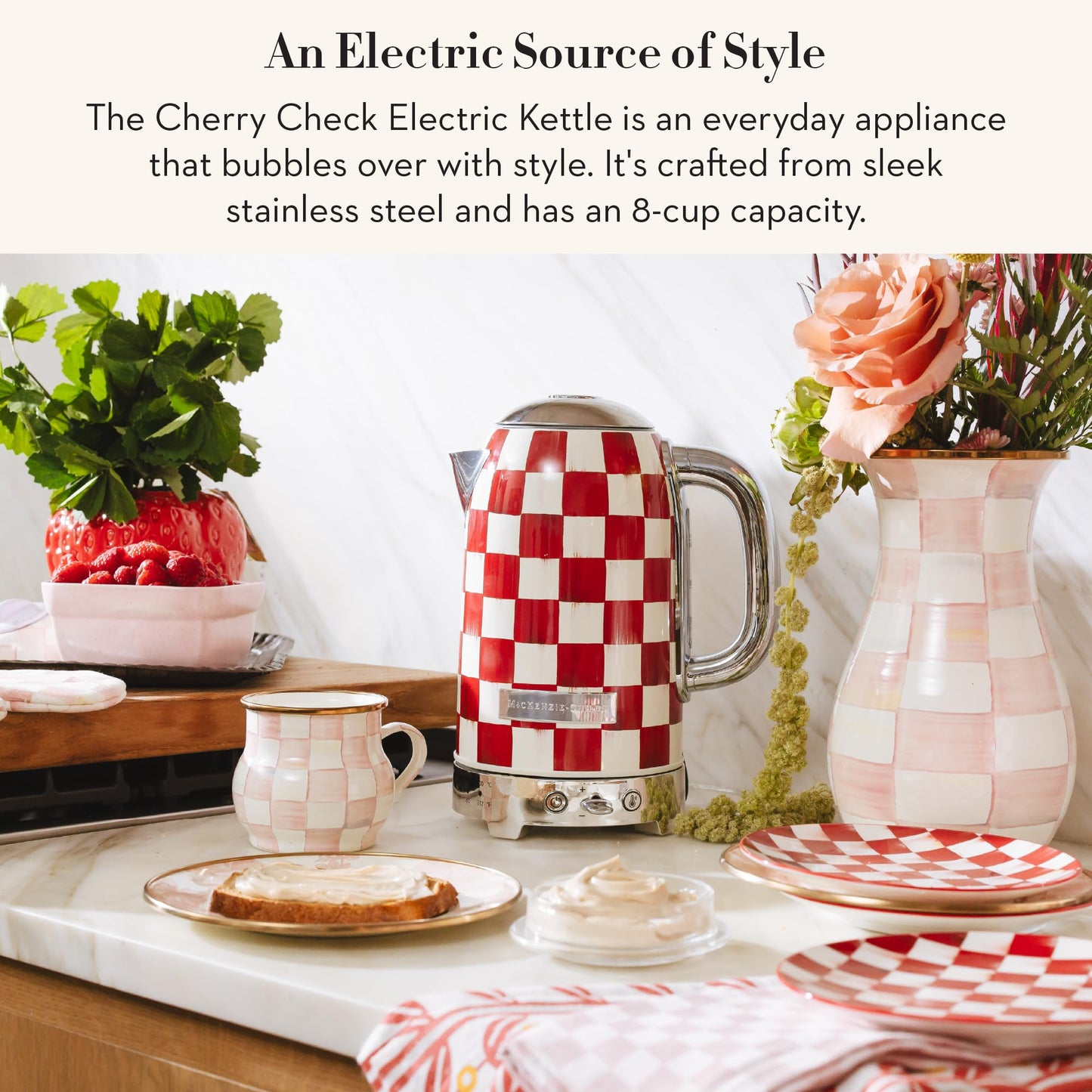 Stainless Steel Electric Tea Kettle