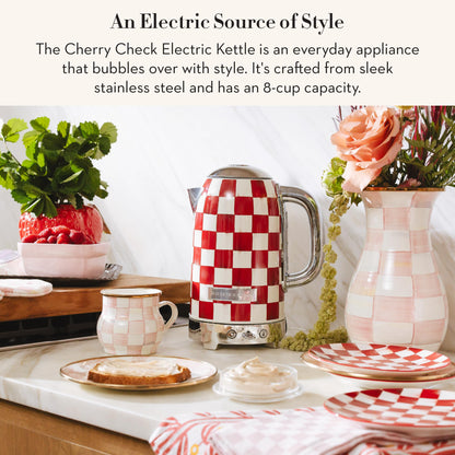 Stainless Steel Electric Tea Kettle