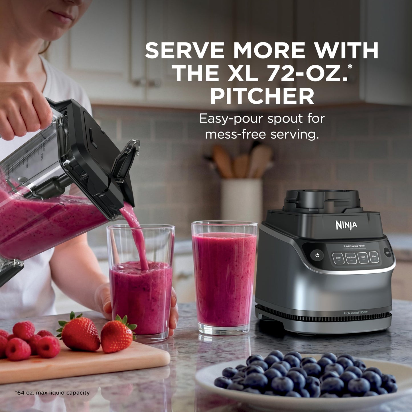 Ninja Kitchen System | All-in-One Food Processor