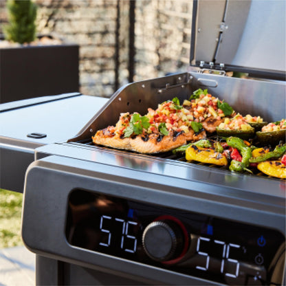 Current Model G Dual Zone Grill, Smart Electric Outdoor Grill