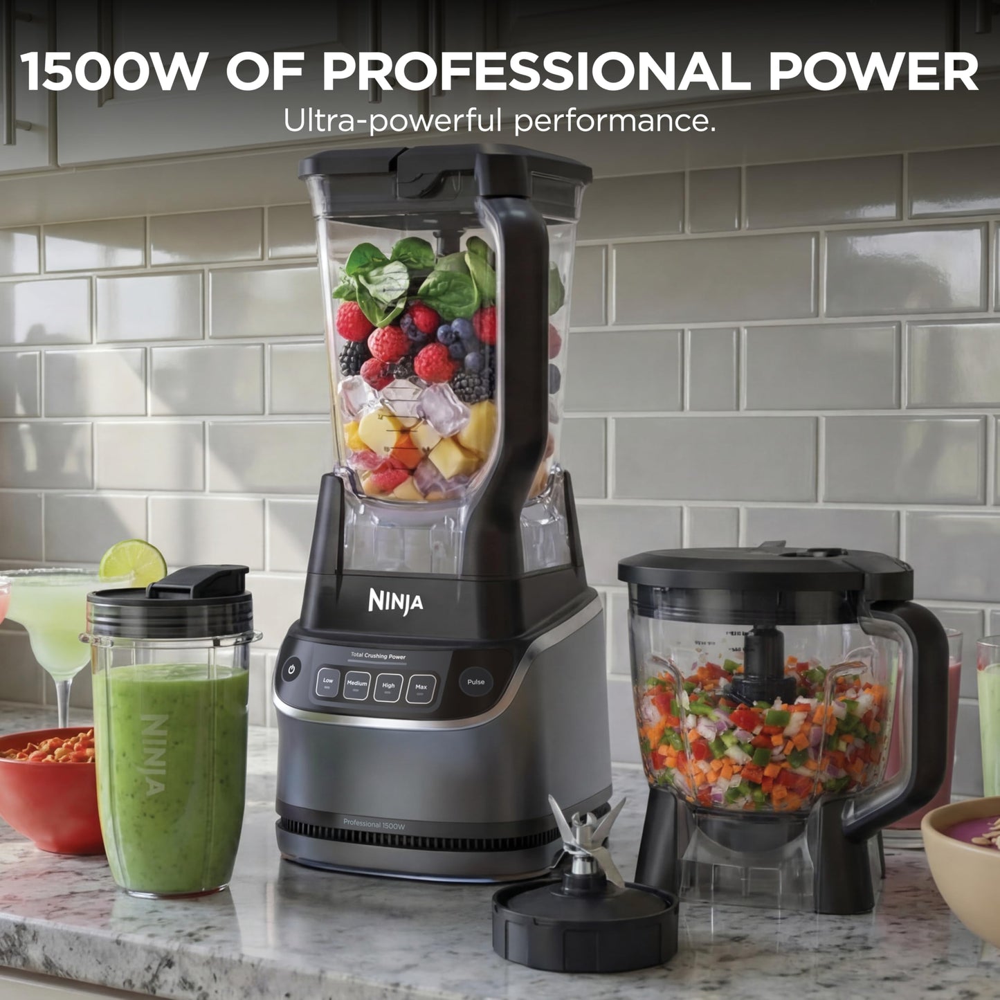 Ninja Kitchen System | All-in-One Food Processor