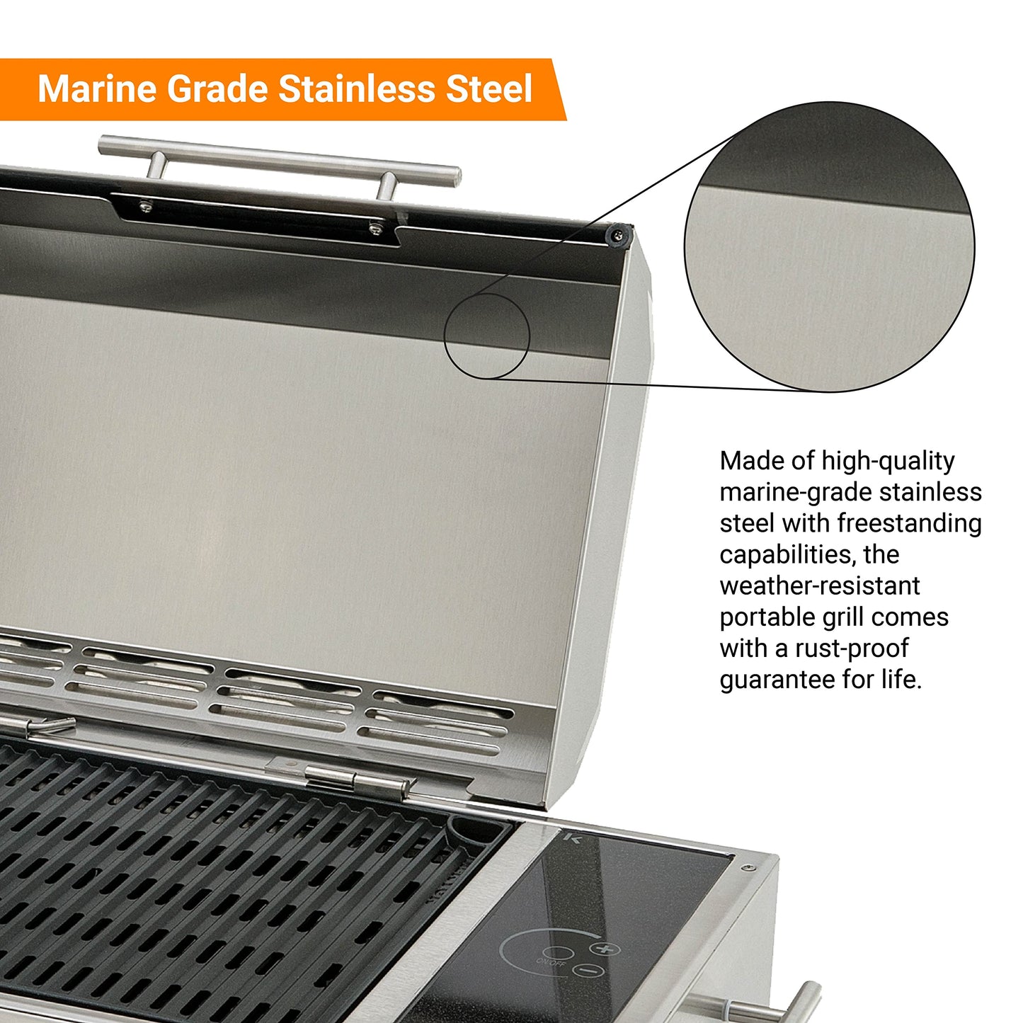 Kenyon Frontier Electric Grill