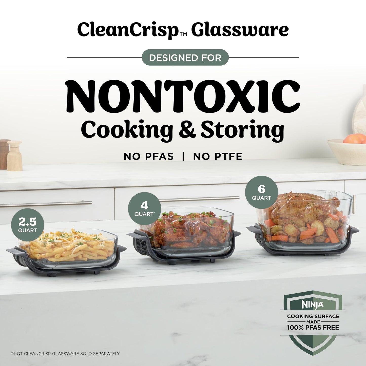 Ninja Crispi Pro Glass Air Fryers