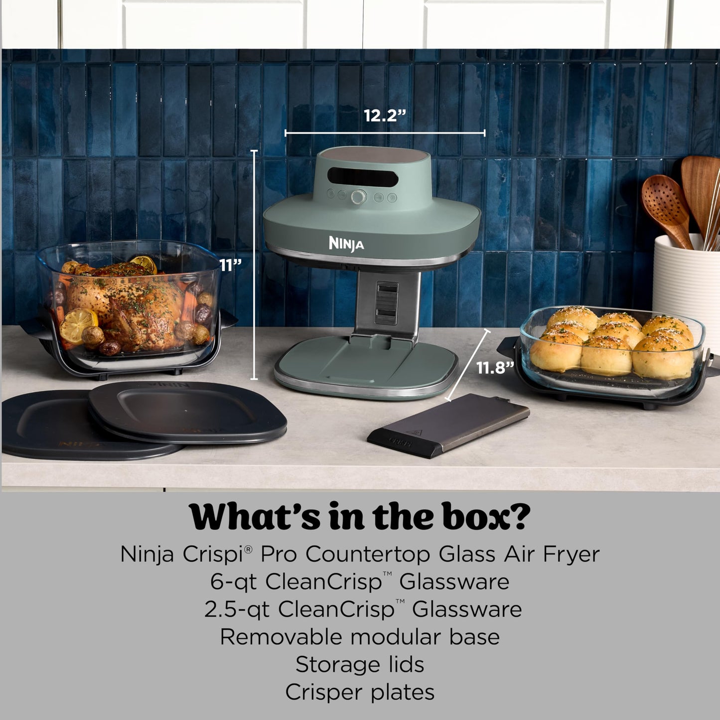 Ninja Crispi Pro Glass Air Fryers