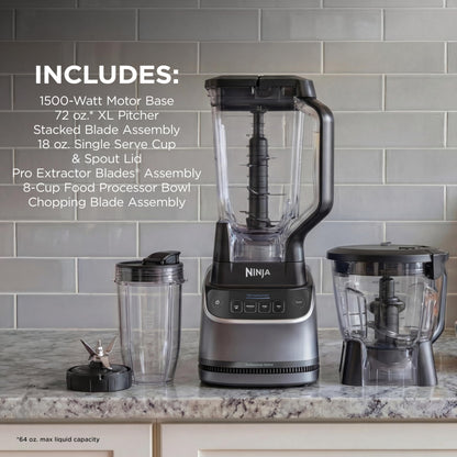 Ninja Kitchen System | All-in-One Food Processor