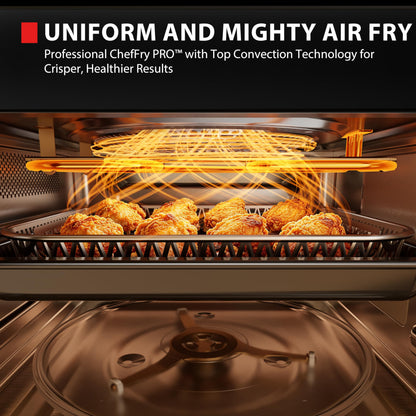 Air Fryer Microwave Combo Convection Cooking All-in-One OptiChef
