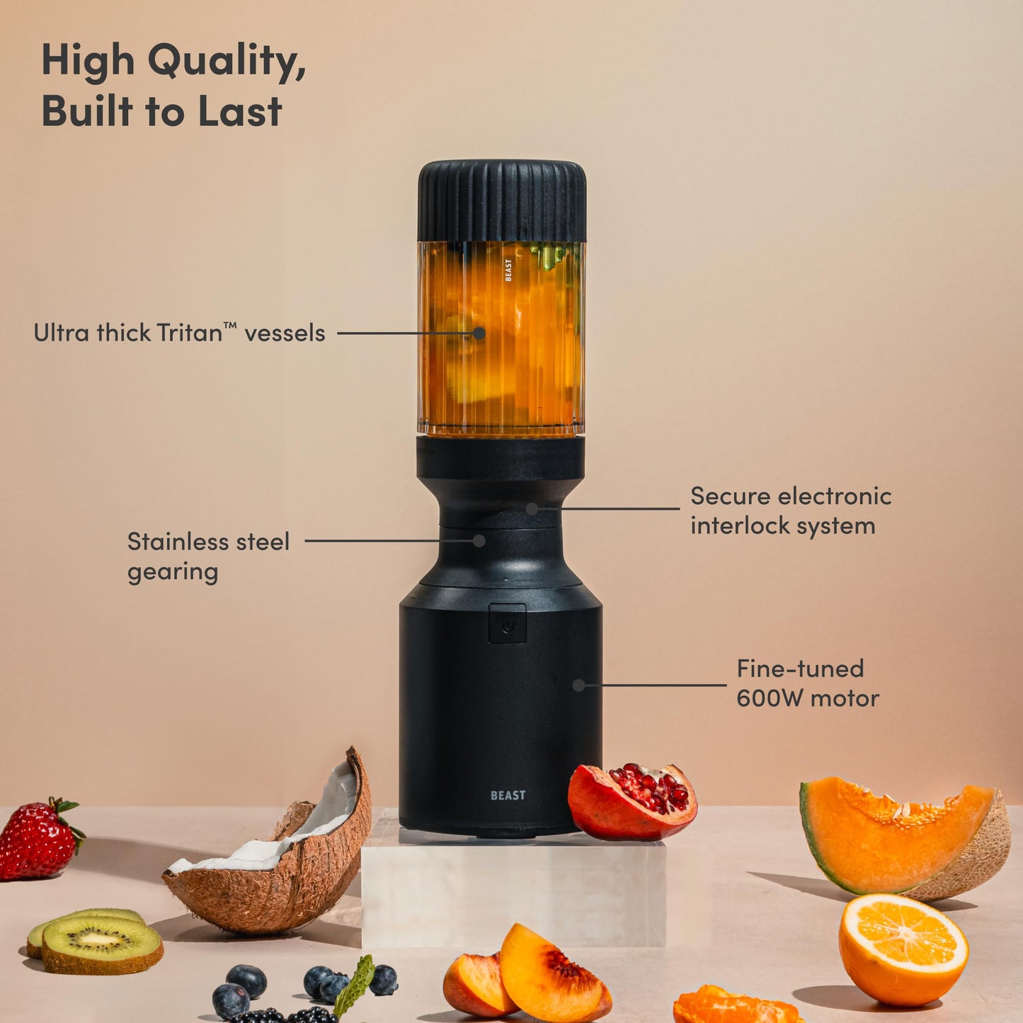 Countertop Blender Smoothies Shakes Sauces Dips