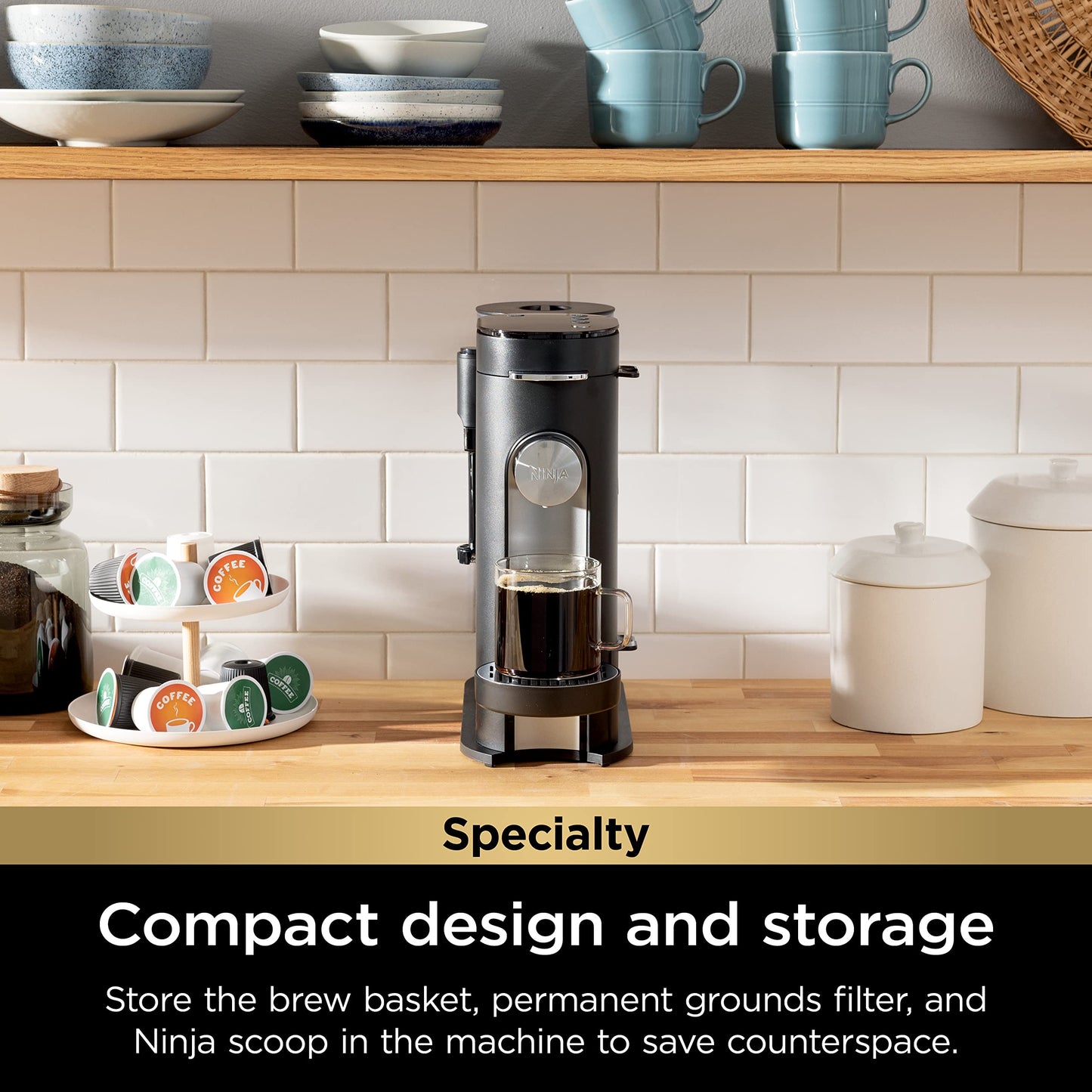 Ninja Pod & Grounds Specialty Coffee Maker