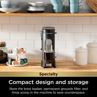 Ninja Pod & Grounds Specialty Coffee Maker