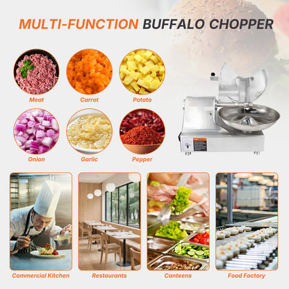 Food Processor Meat Cutter Mixer Chopper Multifunction