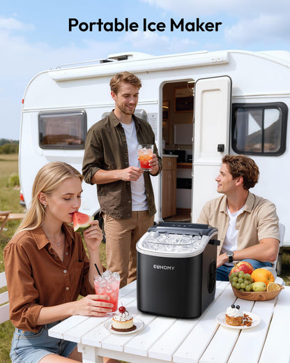 Countertop Portable Bullet Ice Maker Machine