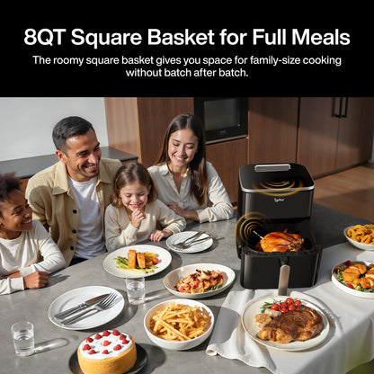 Typhur Dome 2 AI Smart Air Fryer,