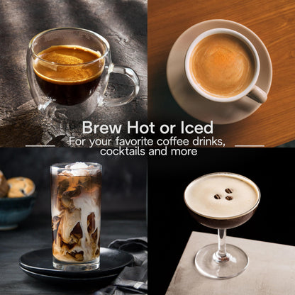 Automatic Espresso Machine Grinder Milk Frother All-in-One