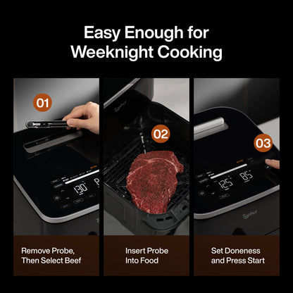 Typhur Dome 2 AI Smart Air Fryer,