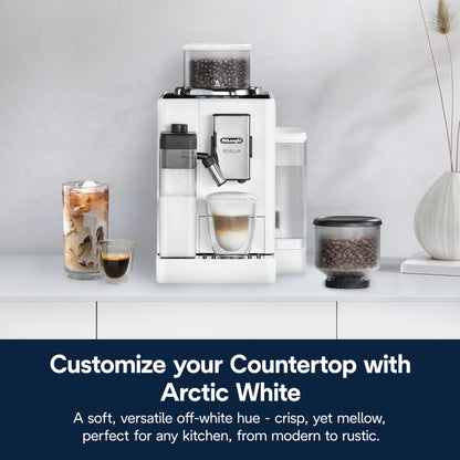 Automatic Espresso Machine Grinder Milk Frother All-in-One