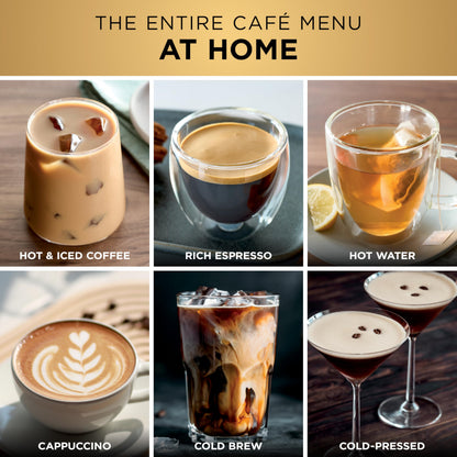 Multi Function Coffee Machine Espresso Drip Cold Brew Hot Water