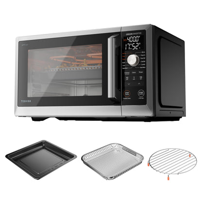 Air Fryer Microwave Combo Convection Cooking All-in-One OptiChef