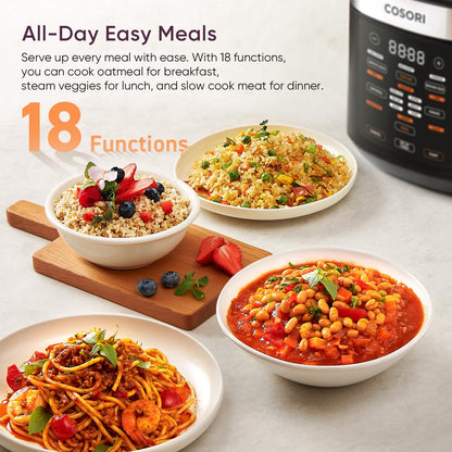 COSORI Rice Cooker Maker