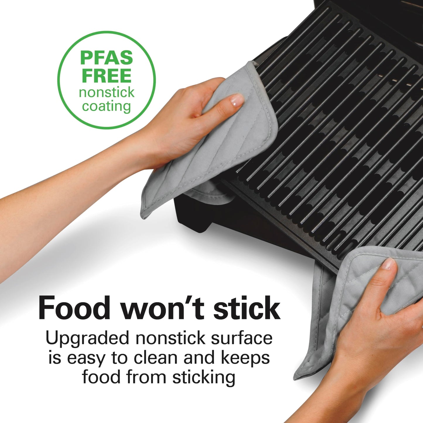 Electric Indoor Searing Grill Adjustable Temperature 450F
