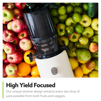 Cold Press Juicer Self-Feeding Slow BPA-Free Quiet