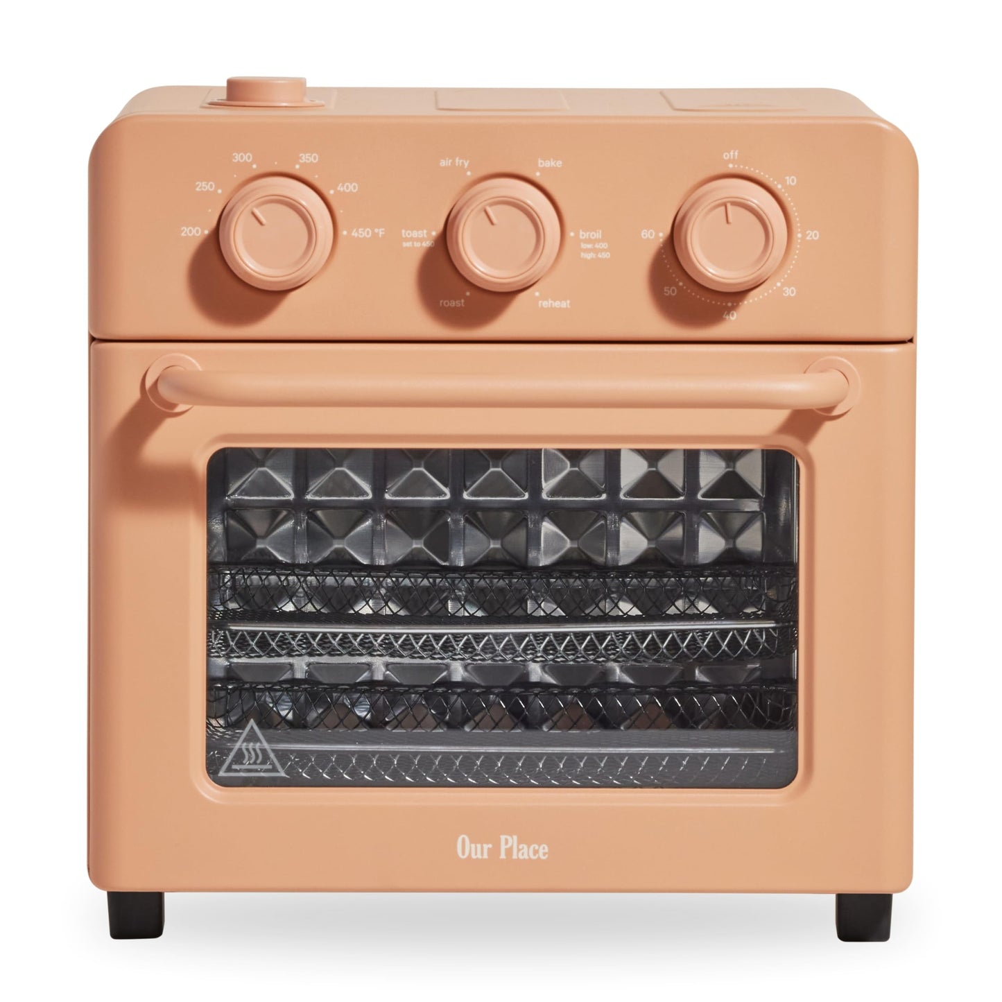 32QT Air Fryer Oven 8-in-1 Touch Control Steam Infusion