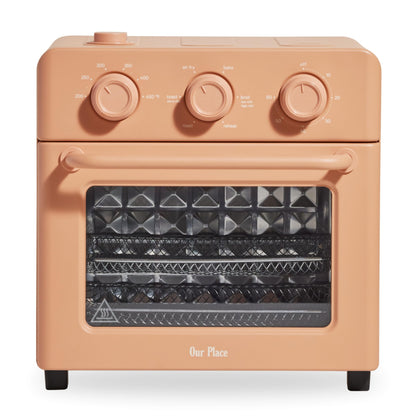 32QT Air Fryer Oven 8-in-1 Touch Control Steam Infusion