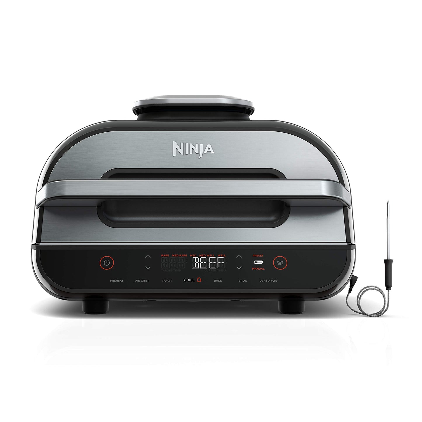 Ninja EG201 Foodi 6-in-1 Indoor Grill with Air Fry