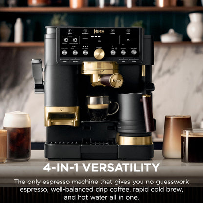 Multi Function Coffee Machine Espresso Drip Cold Brew Hot Water